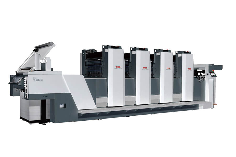 Ưu và Nhược điểm của máy in công nghiệp 4 màu mà có thể bạn chưa biết