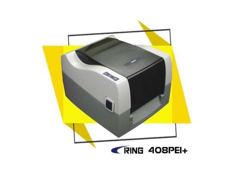  máy in mã vạch màu RING