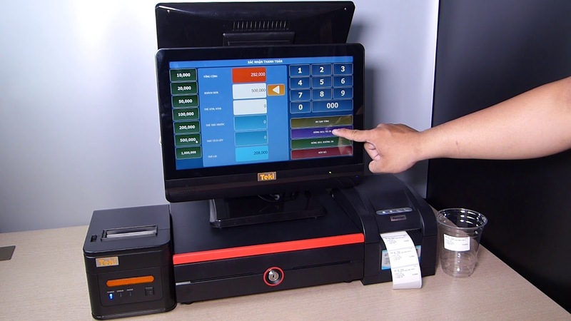 máy pos tính tiền điện tử