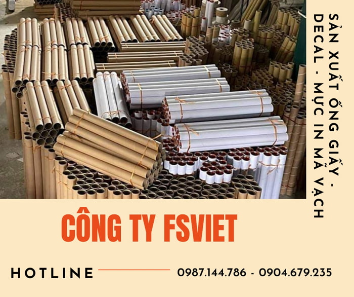 Yêu cầu kỹ thuật cần có cho một ống giấy băng keo