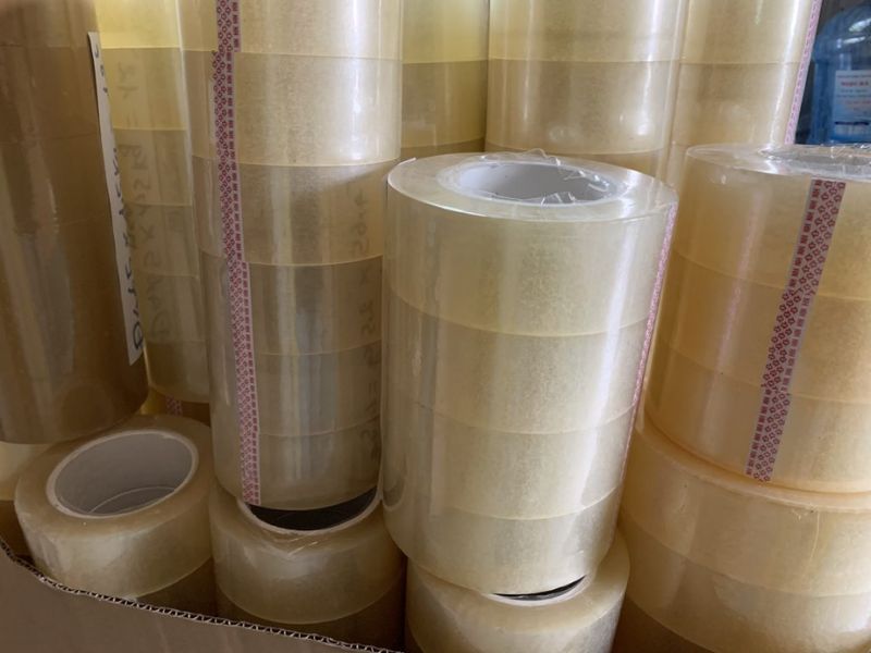 băng keo sau khi hoàn tất sẽ giao đến khách hàng