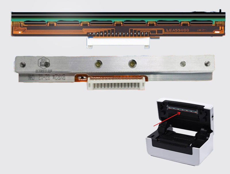 vai trò của đầu máy in nhiệt