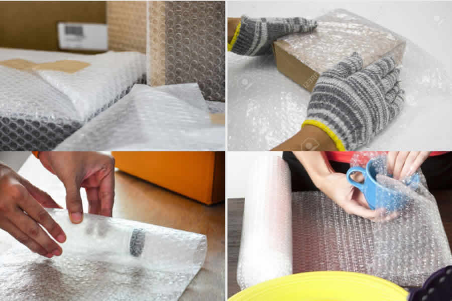 Có nên sử dụng túi xốp hơi, túi xốp khí đóng gói hàng hóa?